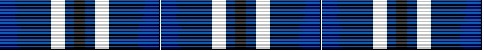 Three Arctic Service Ribbons