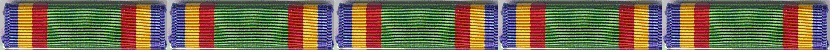 Five Navy Unit Citations